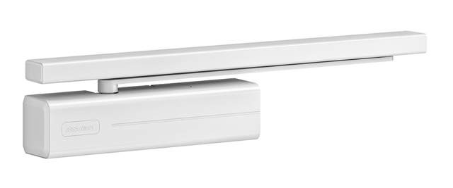 Abloy Türschließer DC700 mit Gleitschiene G195, Weiß (2018)