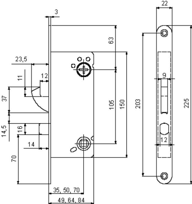 Assa Schließbox Connect 710-50 Micro H (520982)