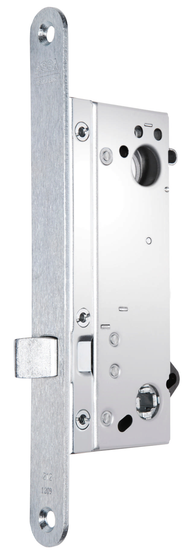 Assa-Schließkasten. 212/50 V umgekehrt anschließen. (968011)