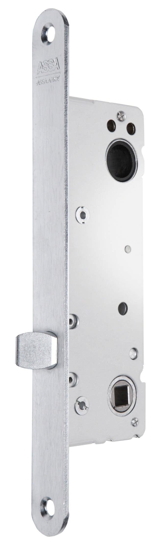 Assa-Schließkasten. 212/35 V umgekehrt anschließen. (968001)