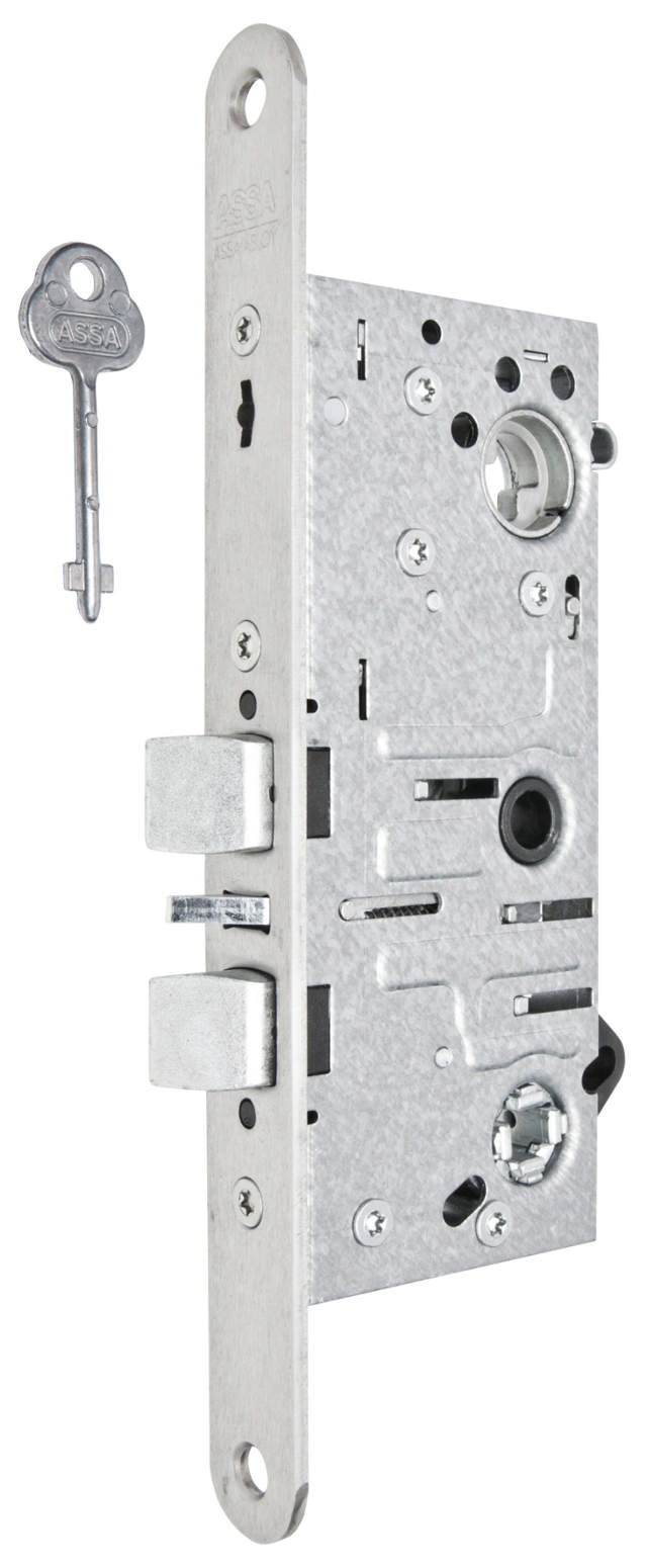 Assa-Schließkasten. 221/50 V umgekehrt anschließen. (968071)