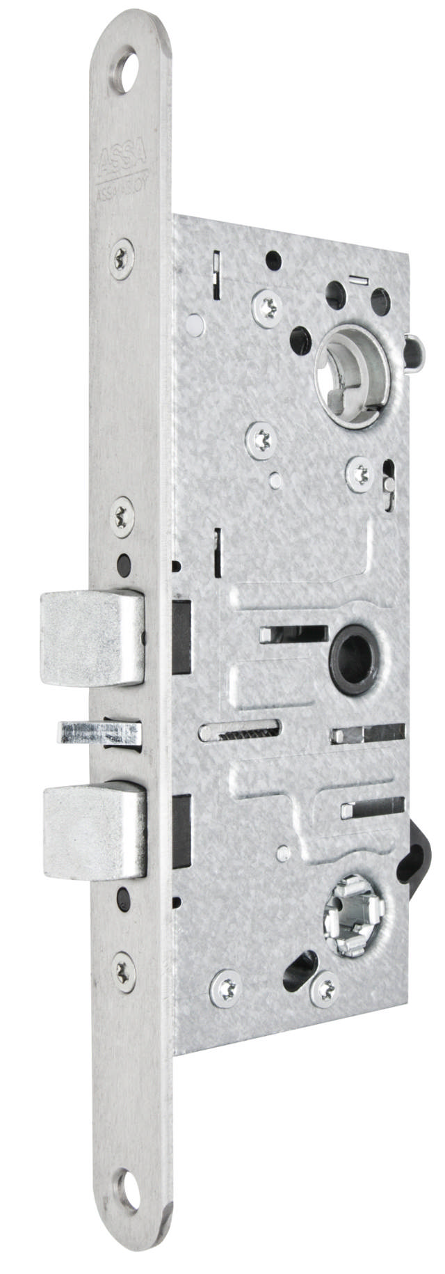 Assa-Schließkasten. 222/50 V umgekehrt anschließen. (968101)