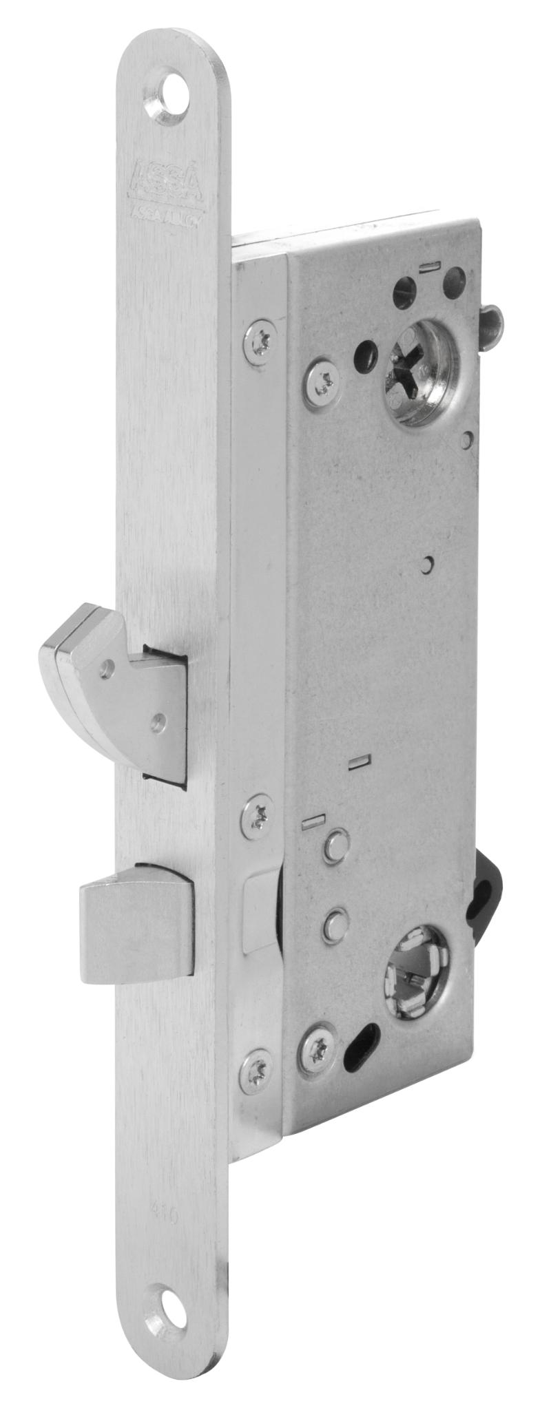 Assa-Schließkasten Connect 410 mit Mikroschalter, umkehrbar