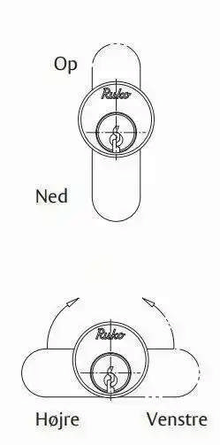 Ruko Zylinder RB1607 RFL OP