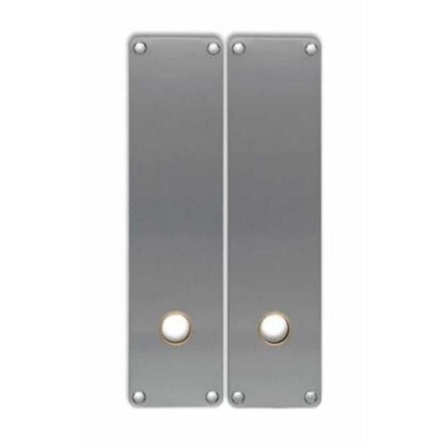 Long sign with handle hole solid 304 steel