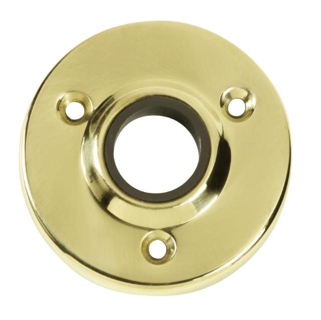 Ruko rosette 317/7 brass