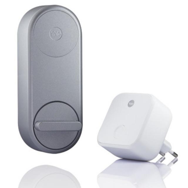 Yale Linus Smart Lock + Yale Connect, zilver (924967)