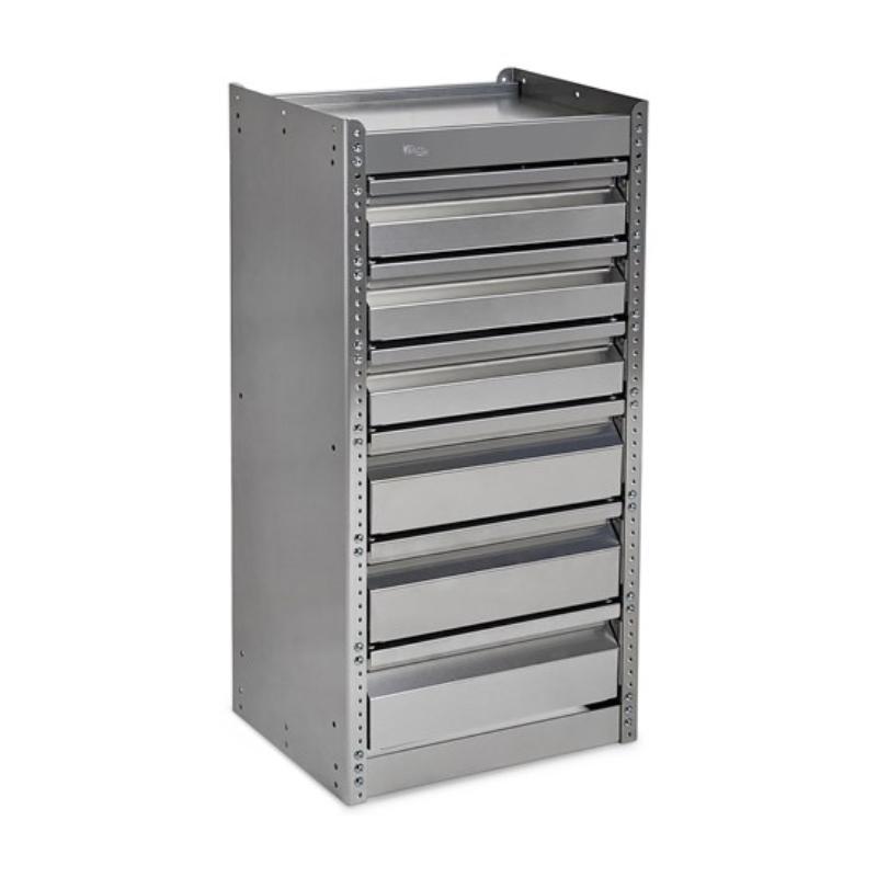 Raaco Carry Lite shelf S296 w. drawers