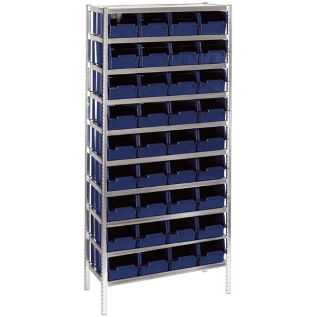 Raaco storage rack 7-1600