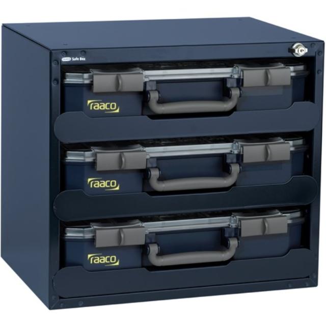 Raaco Safebox 80x3 R-Blau