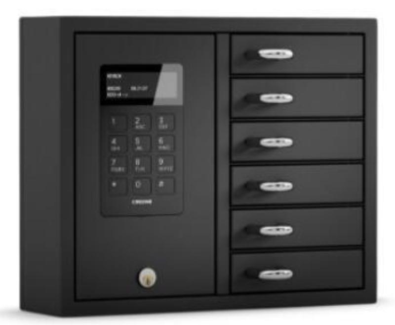 Creone Keybox 9006 S, Edelstahl