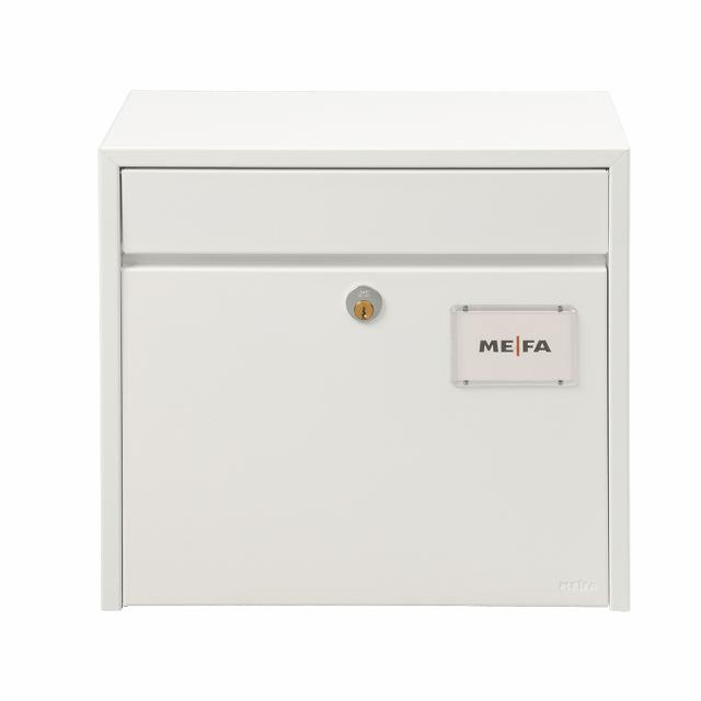 Mefa mailbox 900 Etude white u/cyl