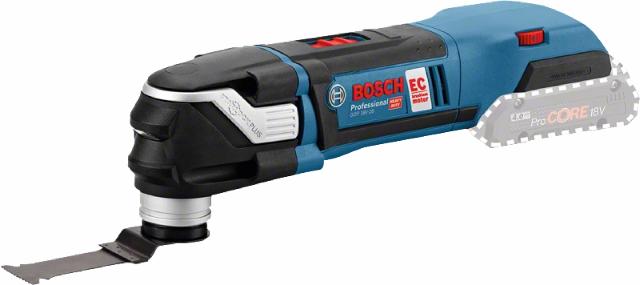 Bosch battery multicutter GOP 18V-28 Solo in cardboard box