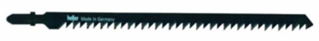 Heller jigsaw blade 155mm for wood 5-120mm, pk a 5. T444D