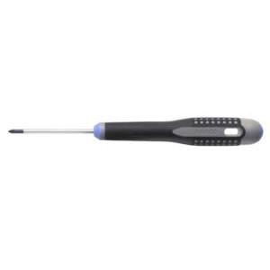 Bahco ERGO screwdriver, PZ2, 100 mm