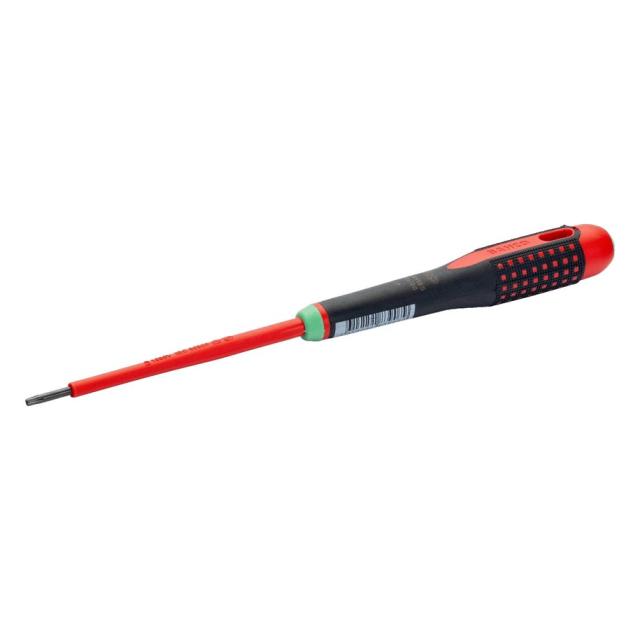 Bahco Screwdriver, Isol, Torx, T15