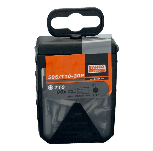 Bahco Bits TX20 – Packung. Ein 30-tlg.