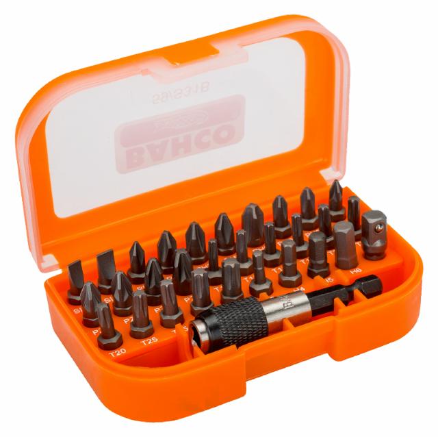 Bahco bit set 31 pcs.