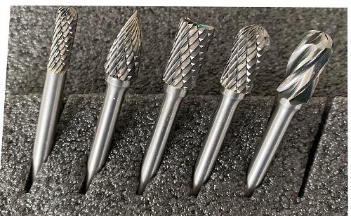 Niko milling drill set 6mm, 5 parts