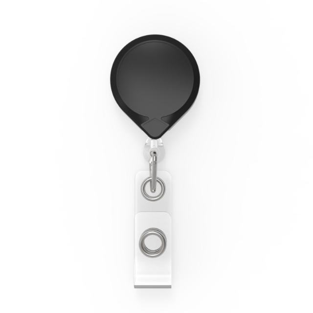 Keybak mini svart m/plastklämma