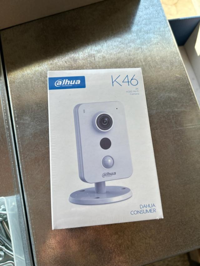 4MP WI-FI HOME CAMERA DH-IPC-K46