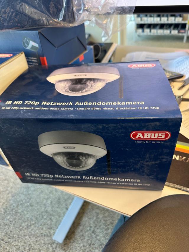 TVIP 71501 720 px network camera from ABUS residual lot