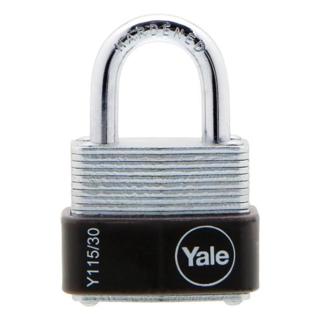 Yale 30 mm lamellar padlock Y115/30