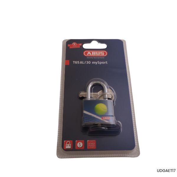 Abus padlock T65AL/30 mySport Tennis