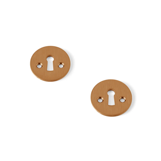 d line classic Schlüsselanhänger massiv CC27, Set, PVD-Kupfer