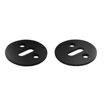 d line Schlüsselplatte massiv CC27, Set, Anthrazit