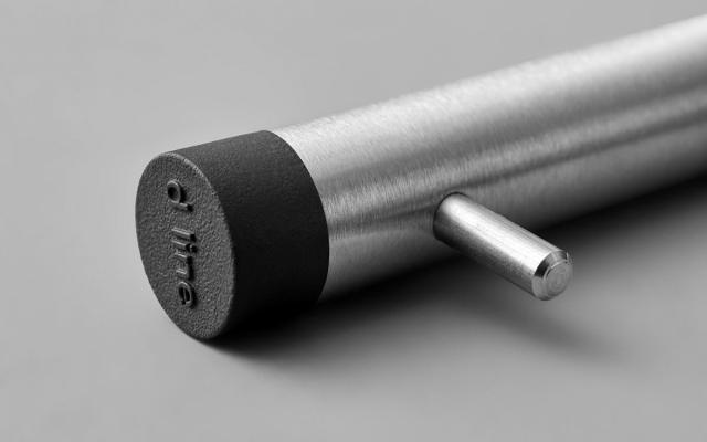 d line deurstopper Ø14x125mm, muur