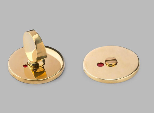 Arne Jacobsen Toilettengarnitur CC38 Clip-Rosette, Chaos.