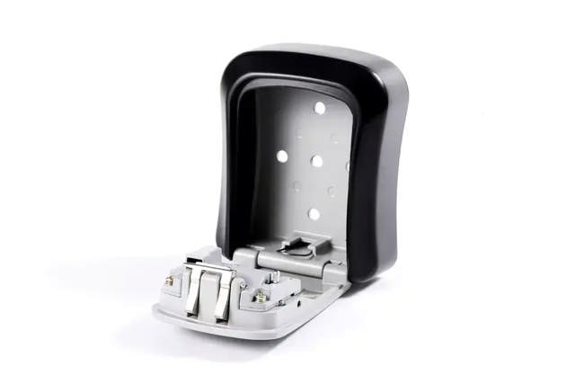 Schlüsselkasten mit Rollcodes Rot