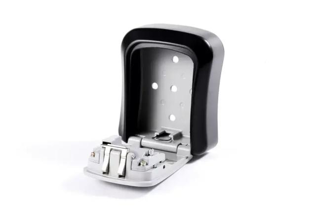 Sleutelkastje met rolcodes Blauw