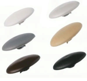 EXP Reifenknopf TX30 schwarz, Beutel mit 100 Stück