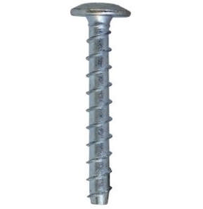 EXP MM Concrete bolt large head 7.5x50 mm Ø17 EG PK 100