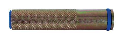 EXP Threaded sleeve metal m8x80mm, pk. of 10 pcs