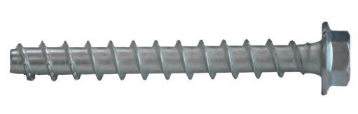 EXP MM concrete bolt hex, EG