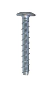 EXP MM concrete bolt large head Ø17 EG