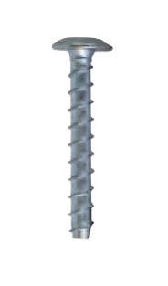 EXP MM concrete bolt large head 7.5x40mm Ø:17 EG PK 100