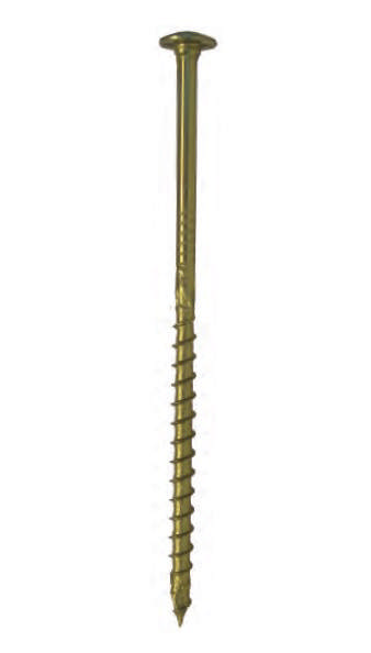 EXP Construction screw FH 8x120mm PK 50