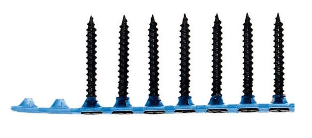 EXP-Gipsschraube Hartstahl 3,9x41 gebändert PK 1.000