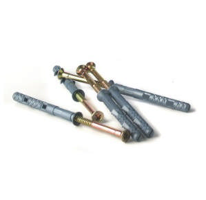 EXP Montagedübel 10x135 mm 6 mm Rahmenschraube PK 50