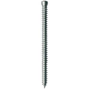 EXP concrete screw, ext. w/head rasp.