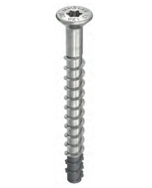EXP MM Concrete bolt UH 12x130 mm A4 PK 25
