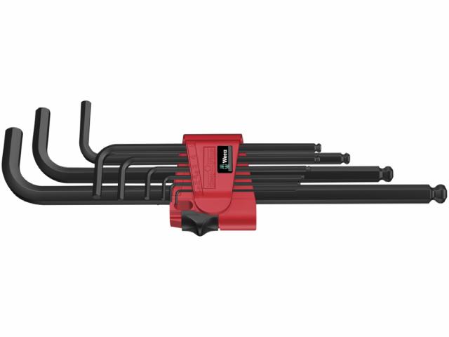 Wera inbussleutelset 950 PKL/9 BM