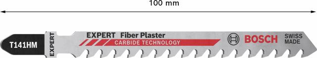 Bosch jigsaw blade 95 mm t/fibre boards. pk a 3. T141HM