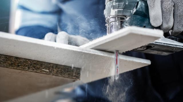 Bosch jigsaw blade 95 mm t/fibre boards. pk a 3. T141HM