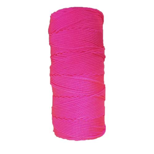 Brick cord pink 6/8 1 mm 110m roll