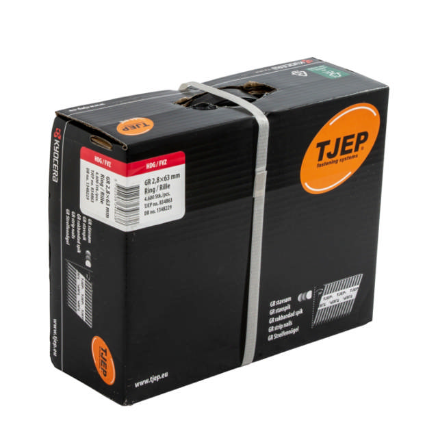 TJEP Søm Ring Varmgalv. GR 28/63 PK m. 4600 stk.
